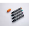 Marker Sigel BA011 4 vnt. Juoda Purpurinė Oranžinė Turkio