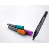 Marker Sigel BA011 4 vnt. Juoda Purpurinė Oranžinė Turkio