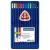 Spalvoti pieštukai Staedtler 157 SB12 Įvairiaspalviai 12 vnt.