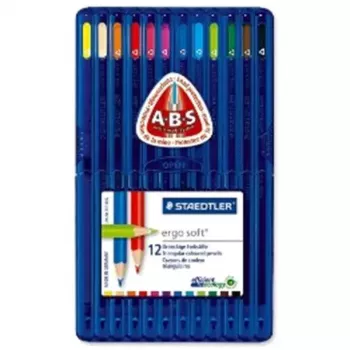 Spalvoti pieštukai Staedtler 157 SB12 Įvairiaspalviai 12 vnt.