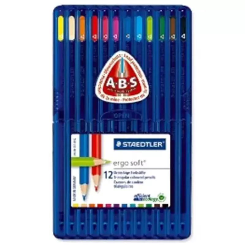 Spalvoti pieštukai Staedtler 157 SB12 Įvairiaspalviai 12 vnt.