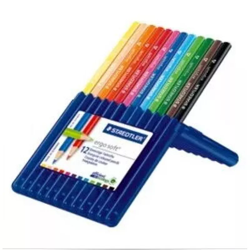 Spalvoti pieštukai Staedtler 157 SB12 Įvairiaspalviai 12 vnt.