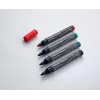 Marker Sigel BA010 4 vnt. Juoda Mėlyna Žalia Raudona