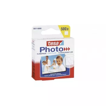 Photo Corners TESA 56611 500 vnt. Skaidrūs
