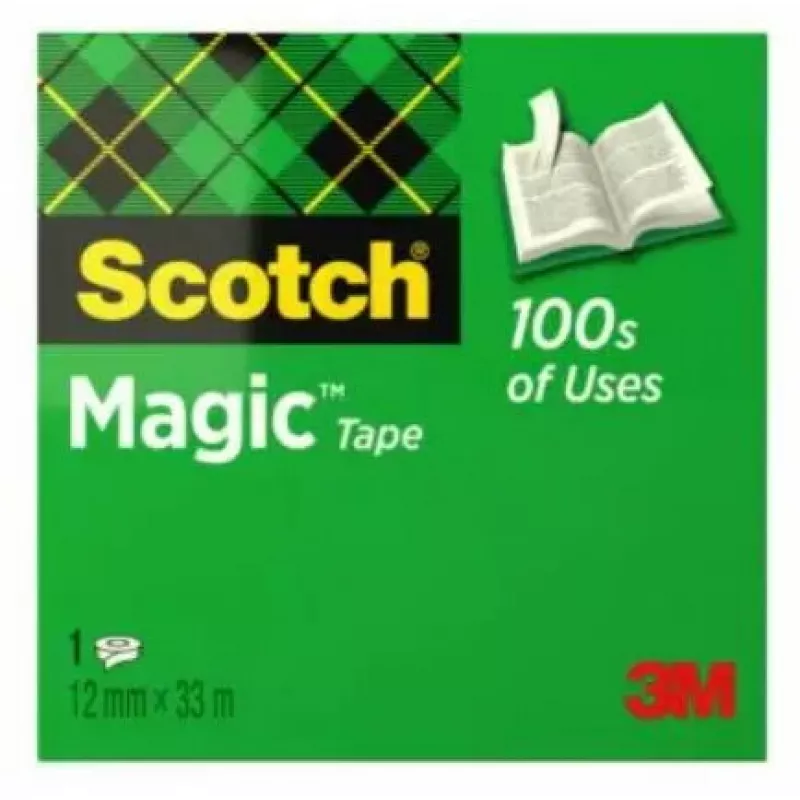 Lipnioji juosta 3M Scotch Magic 33 m