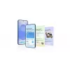 Samsung Galaxy S25+ SM-S936B/DS 17 cm (6,7 colio) Dual SIM Android 15 5G USB Type-C 12 GB 512 GB 4900 mAh Juoda, Mėlyna