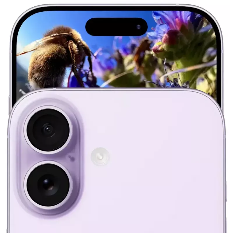 Išmanusis telefonas „Apple iPhone 17“ 6,3 colio 256 GB juodos spalvos – OLED 6,3 colio, A19, 5G, „Dual SIM“, IP68