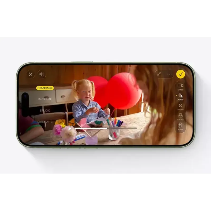 Išmanusis telefonas „Apple iPhone 17“ 6,3 colio 256 GB juodos spalvos – OLED 6,3 colio, A19, 5G, „Dual SIM“, IP68