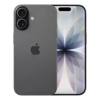 Išmanusis telefonas „Apple iPhone 17“ 6,3 colio 256 GB juodos spalvos – OLED 6,3 colio, A19, 5G, „Dual SIM“, IP68