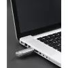 Hama C-Laeta USB atmintinė 16 GB USB Type-A / USB Type-C 3.2 Gen 1 (3.1 Gen 1) Sidabrinė