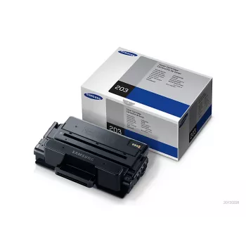 Samsung MLT-D203S dažų kasetė 1 vnt. Originali Juoda