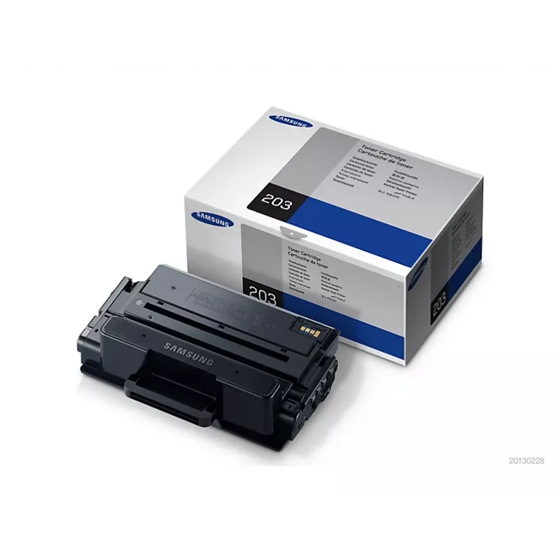 Samsung MLT-D203S dažų kasetė 1 vnt. Originali Juoda