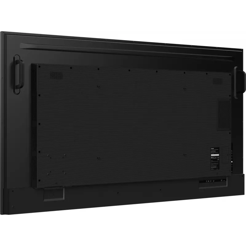 iiyama LH7575UHS-B1AG skaitmeninė iškaba Skaitmeninė reklaminė plokščia panelė 190,5 cm (75 colių) LCD Wi-Fi 500 cd/m² 4K Ultra HD Juoda Integruotas procesorius Android 11 24/7