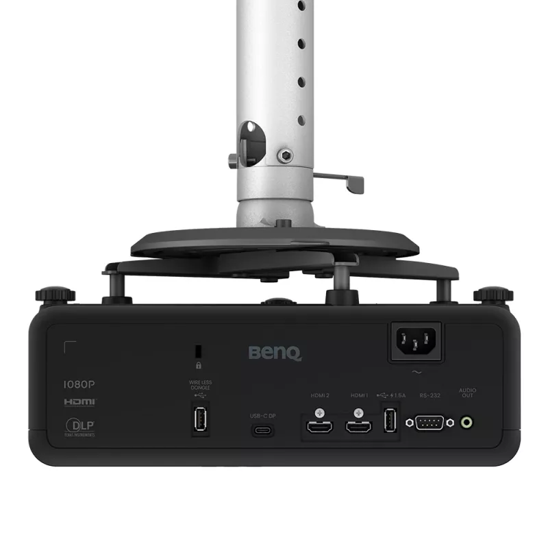 BenQ LH835ST trumpojo nuotolio projektorius 4000 ANSI liumenų DLP 1080p (1920x1080) 3D juodas