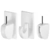Laikymo kablys Tesa 58034-00007 Baltas 1 vnt.