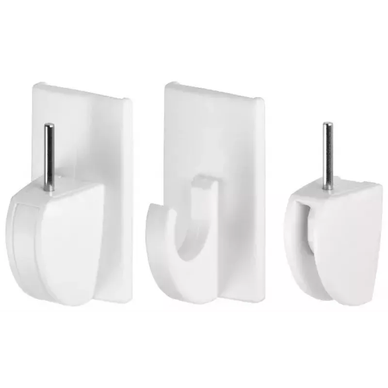 Laikymo kablys Tesa 58034-00007 Baltas 1 vnt.