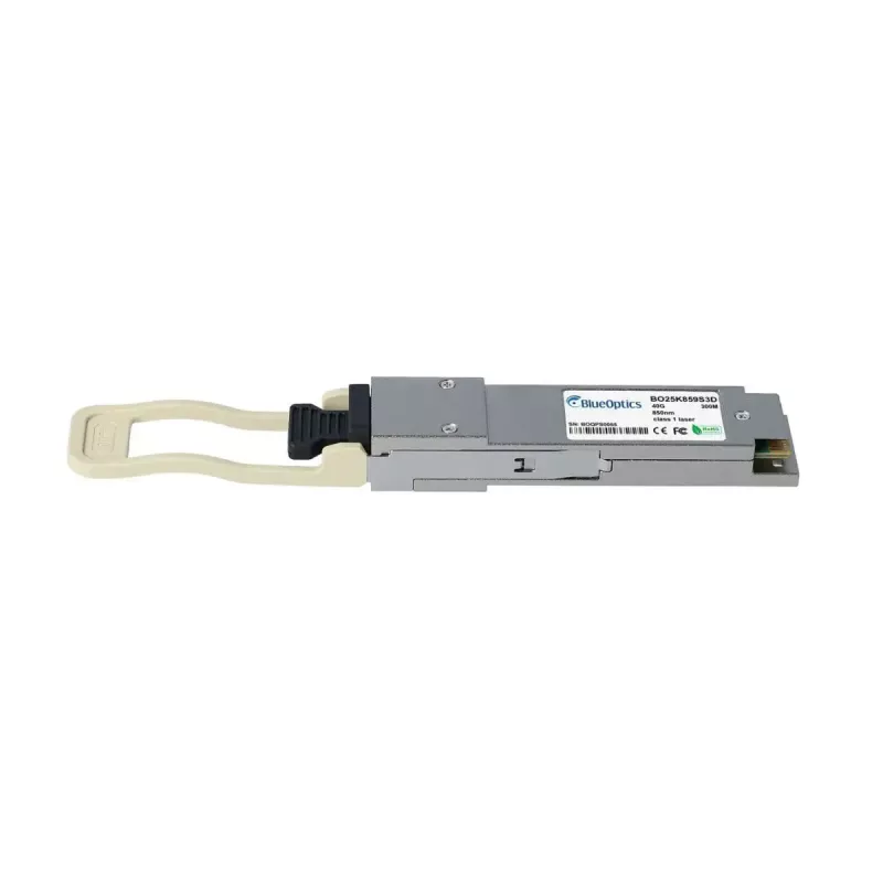 Tinklo siųstuvas-imtuvas BlueOptics JH233A-BO QSFP šviesolaidinis 40000 Mbit/s MTP/MPO 300 m