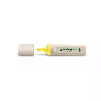 Marker Edding EcoLine 24 10 vnt. Geltonas