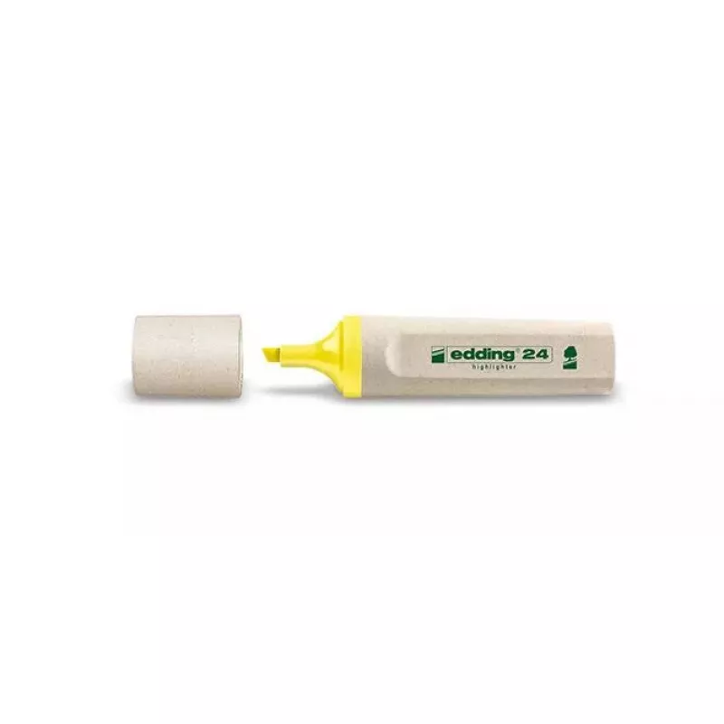 Marker Edding EcoLine 24 10 vnt. Geltonas