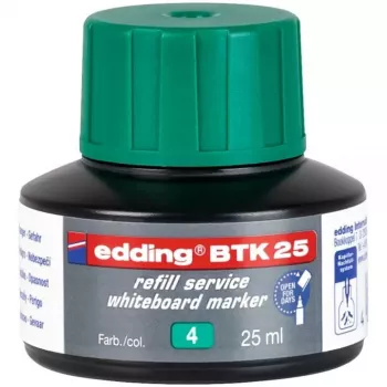 Markerio papildymas Edding BTK-25 žalias 25 ml