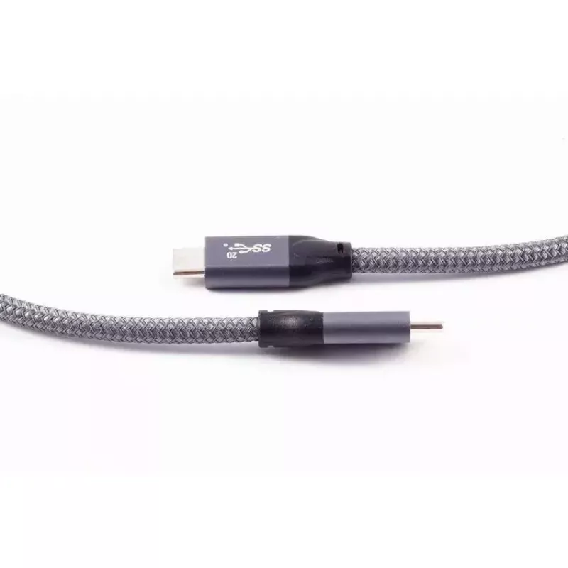 USB laidas ShiverPeaks BS13-47040 USB 3.2 Gen 2 3m USB C Pilka