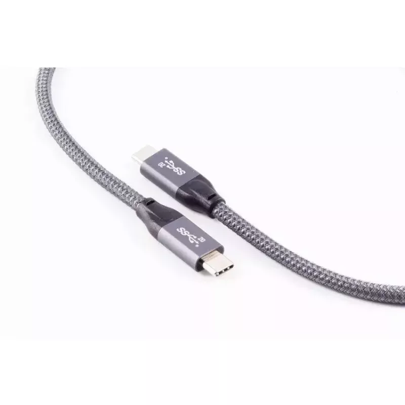 USB laidas ShiverPeaks BS13-47040 USB 3.2 Gen 2 3m USB C Pilka