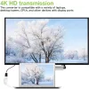 Techly DisplayPort 1.2 kištukas / HDMI lizdas adapteris 15 cm baltas IADAP DP-HDMIF2