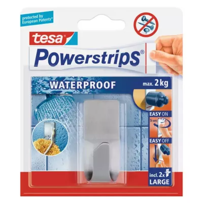 Namų laikymo kabliukas TESA 59707-00000