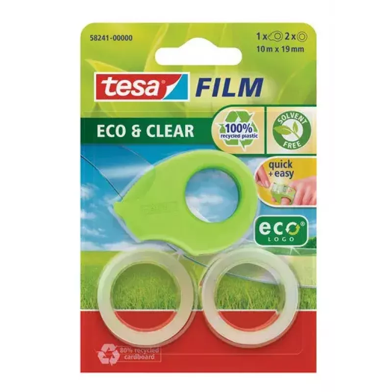 Juostos dozatorius TESA 58241-00 Plastikinis Žalias