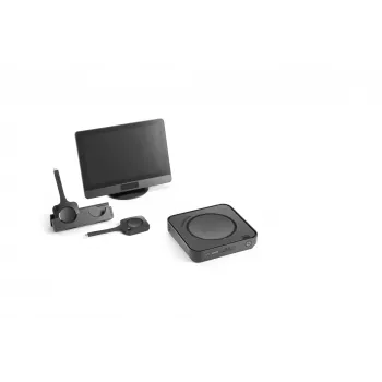 Barco ClickShare Hub Pro vaizdo konferencijų sistema Ethernet LAN Vaizdo konferencijų paslaugų valdymo sistema
