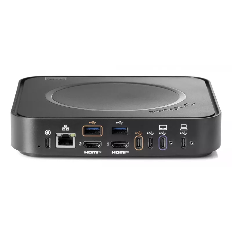 Barco ClickShare Hub Pro vaizdo konferencijų sistema Ethernet LAN Vaizdo konferencijų paslaugų valdymo sistema