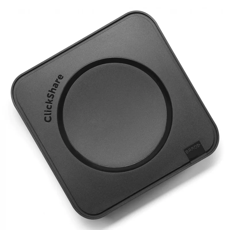 Barco ClickShare Hub Pro vaizdo konferencijų sistema Ethernet LAN Vaizdo konferencijų paslaugų valdymo sistema