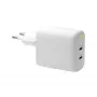 dbramante1928 re-charge Pro - EU sieninis įkroviklis 2x USB-C 45W - W