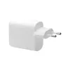 dbramante1928 re-charge Pro - EU sieninis įkroviklis 2x USB-C 45W - W