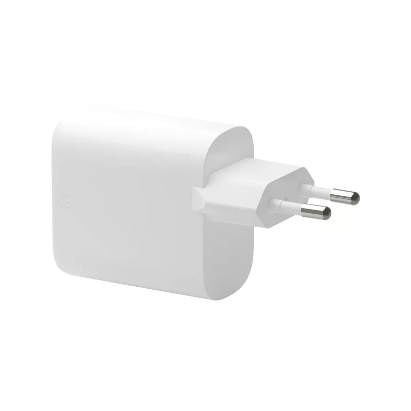 dbramante1928 re-charge Pro - EU sieninis įkroviklis 2x USB-C 45W - W