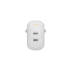 dbramante1928 re-charge Pro - EU sieninis įkroviklis 2x USB-C 45W - W