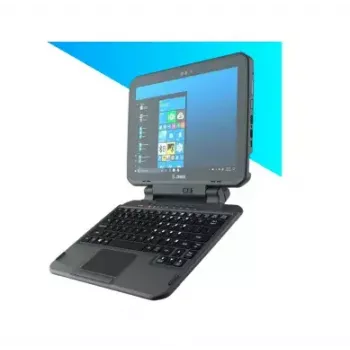 Zebra KYB-ET8X-2IN1-UK1-01 mobiliojo įrenginio klaviatūra QWERTY UK English juoda