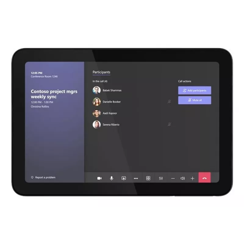 Lenovo ThinkSmart One Pro, skirta „Microsoft Team Rooms“ – vaizdo konferencijų sistema, Ethernet LAN