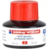 Markerio rašalo papildymas Edding MTK 25 raudonas 25 ml 1 vnt.