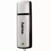 Hama FlashPen „Fancy“ USB 2.0 16GB 40X USB atmintinė USB Type-A juoda, sidabrinė