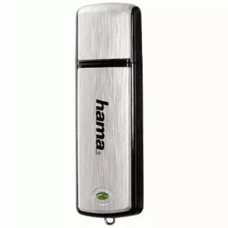 Hama FlashPen „Fancy“ USB 2.0 16GB 40X USB atmintinė USB Type-A juoda, sidabrinė