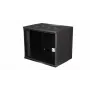 Equip Eco Mount 19' spinta, 09U, 540X400MM, RAL9005 juoda