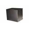 Equip Eco Mount 19' spinta, 09U, 540X400MM, RAL9005 juoda