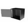 Equip Eco Mount 19' spinta, 09U, 540X400MM, RAL9005 juoda