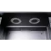 Equip Eco Mount 19' spinta, 09U, 540X400MM, RAL9005 juoda