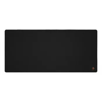 pelėpad DELTACO DMP450 XL žaidimų pelės kilimėlis, 900×400×4 mm, susiūti kraštai, juodas