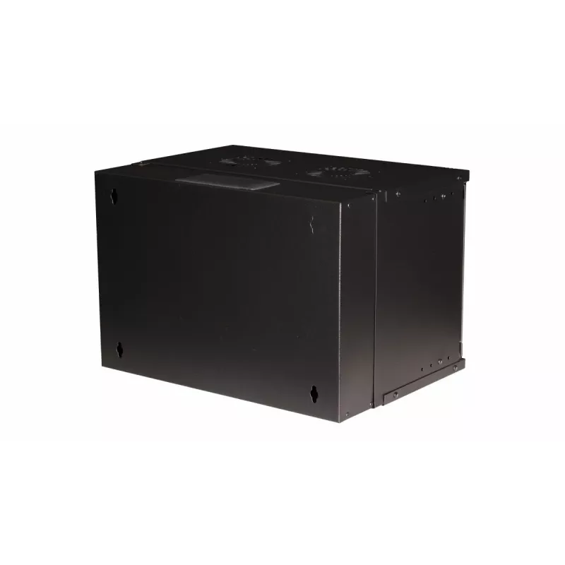 Equip Eco Mount 19' Spinta, 07U, 540X400MM, RAL9005 Juoda