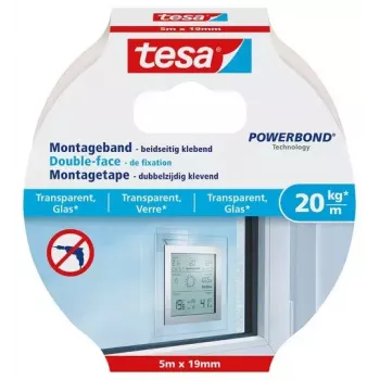 Montavimo juosta Tesa 77741-00000 5 m skaidri 19 mm