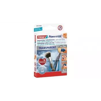 Tvirtinimo lipdukas Tesa Powerstrips Transparent LARGE