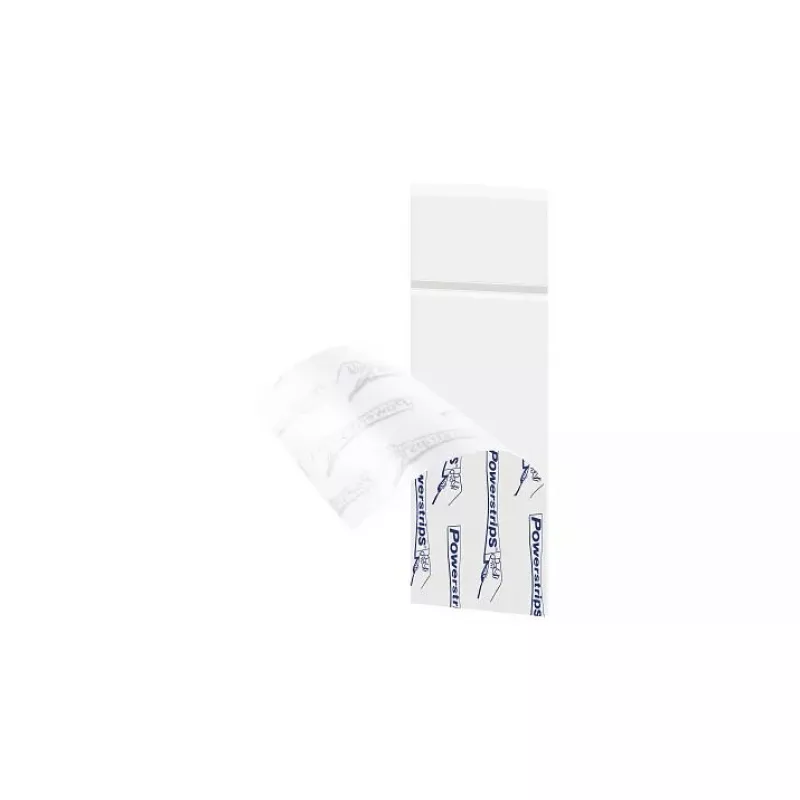 Tvirtinimo lipdukas Tesa Powerstrips Transparent LARGE